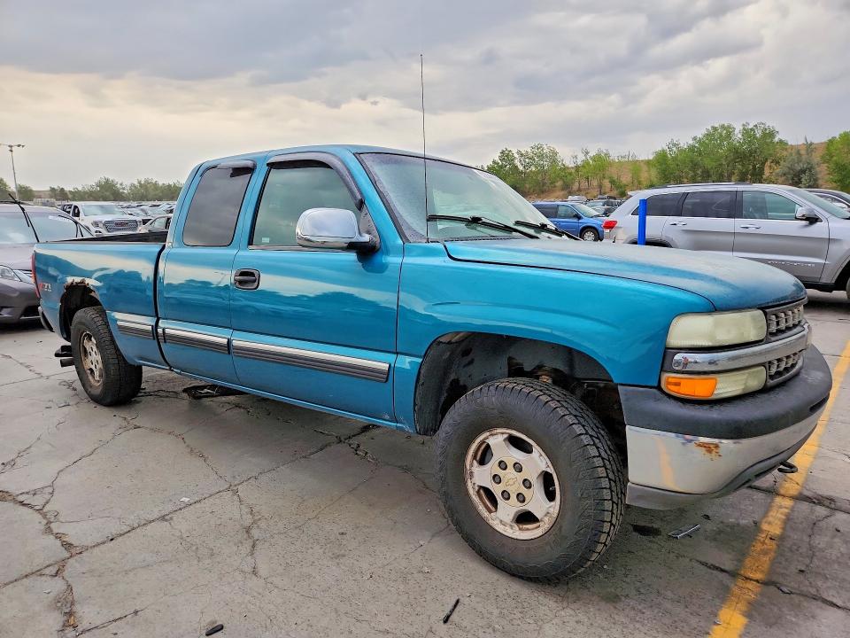 62264326 :رقم المزاد ، 1GCEK19T62Z258654 vin ، 2002 Chevrolet Silverado مزاد بيع