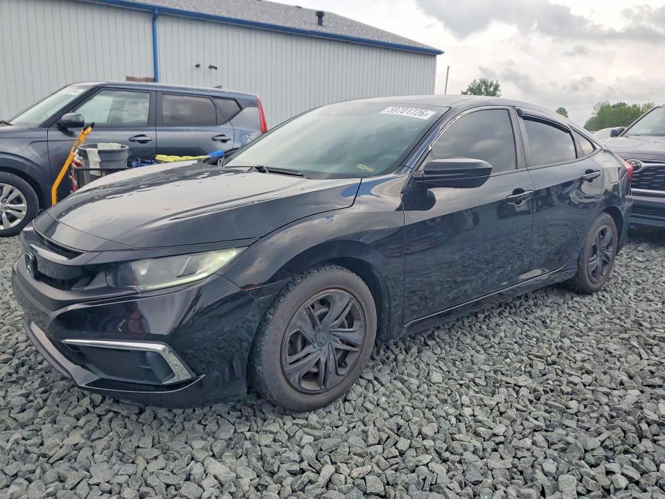 Продаж на аукціоні авто 2019 Honda Civic, vin: 2HGFC2F60KH555717, номер лоту: 59701726