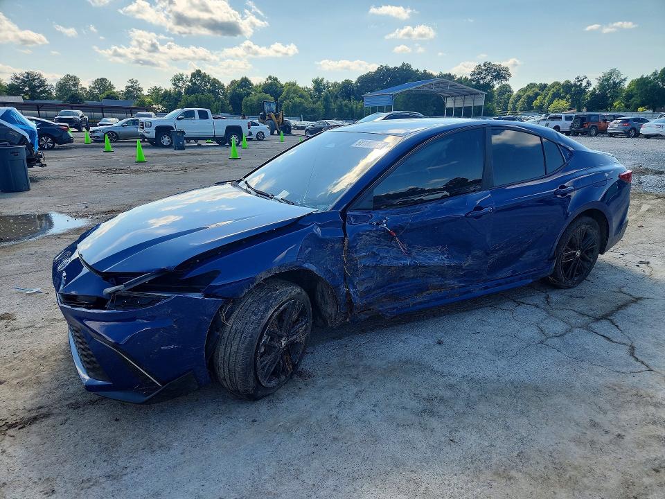 2025 Toyota Camry მანქანა იყიდება აუქციონზე, vin: 4T1DAACK7SU182482, აუქციონის ნომერი: 58100076