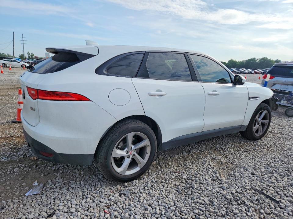Aukcja sprzedaży 2017 Jaguar F-pace, vin: SADCJ2BVXHA049490, numer aukcji: 60360396
