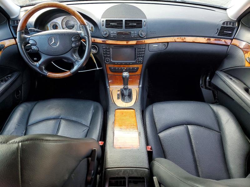 2007 Mercedes-benz E მანქანა იყიდება აუქციონზე, vin: WDBUF56X87B179869, აუქციონის ნომერი: 63539406