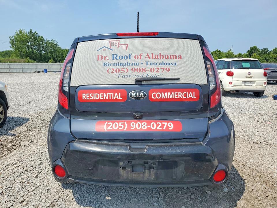 Продажа на аукционе авто 2016 Kia Soul, vin: KNDJP3A58G7365426, номер лота: 62219976