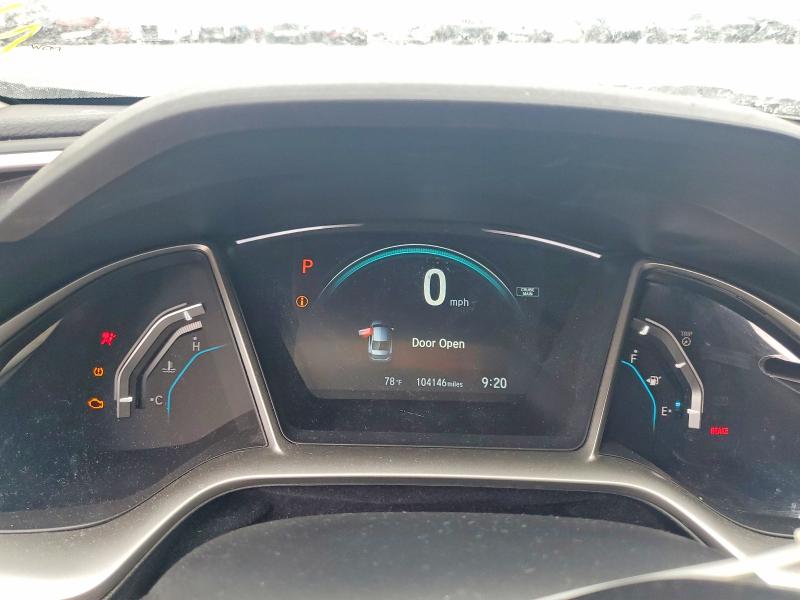 59960246 :رقم المزاد ، 19XFC2F70JE017715 vin ، 2018 Honda Civic مزاد بيع