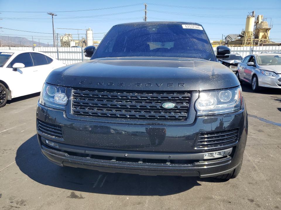 Продажа на аукционе авто 2017 Land Rover Range Rover, vin: SALGS2FV6HA379849, номер лота: 63532386