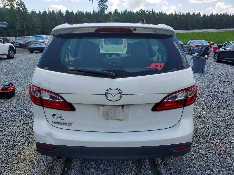 2012 Mazda 5 მანქანა იყიდება აუქციონზე, vin: JM1CW2DL7C0105540, აუქციონის ნომერი: 60460716