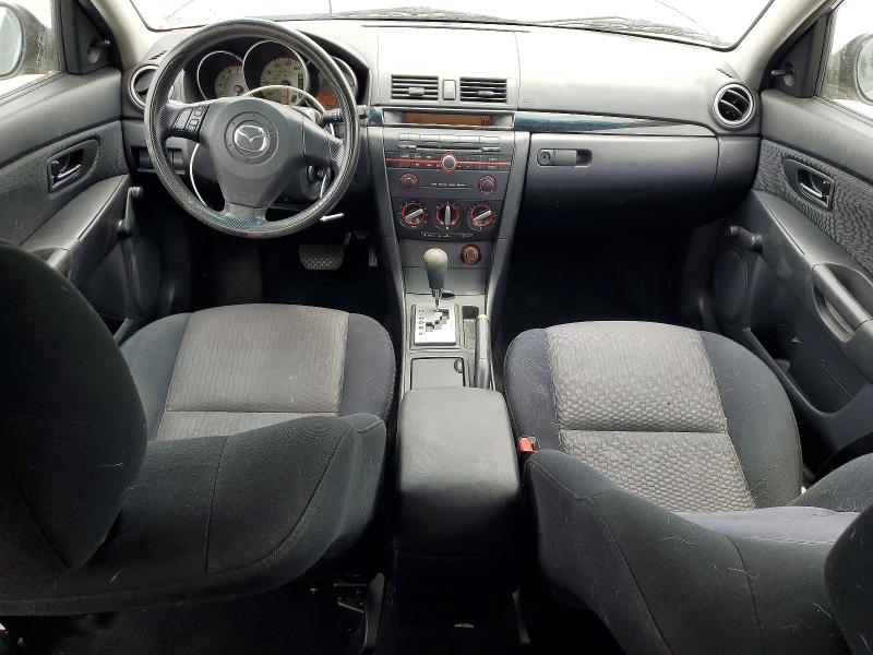 61091896 :رقم المزاد ، JM1BK12G281175424 vin ، 2008 Mazda 3 مزاد بيع