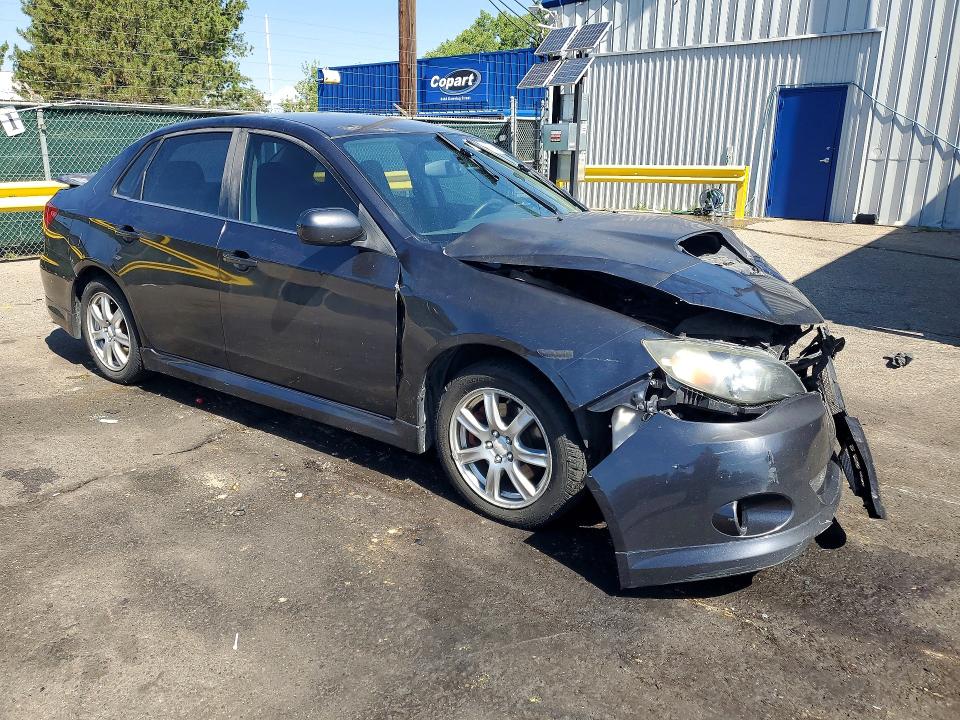 2009 Subaru Impreza 4d 4wd მანქანა იყიდება აუქციონზე, vin: JF1GE76609G508175, აუქციონის ნომერი: 61934376