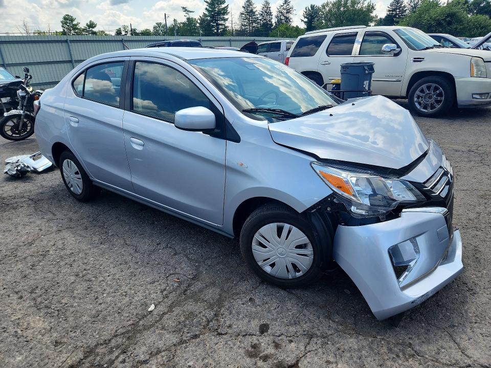 Продаж на аукціоні авто 2023 Mitsubishi Mirage, vin: ML32FUFJ1PHF04671, номер лоту: 63513896