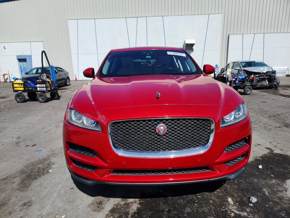 Продаж на аукціоні авто 2018 Jaguar F-pace, vin: SADCJ2EV9JA257300, номер лоту: 61508676