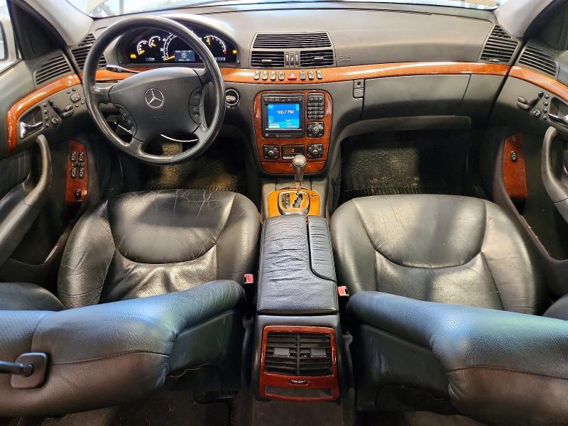 Auction sale of the 2002 Mercedes-benz 400 Class, vin: WDBNG70J92A251341, lot number: 60918976