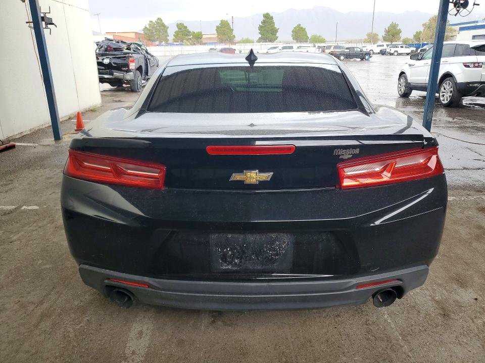 2017 Chevrolet Camaro მანქანა იყიდება აუქციონზე, vin: 1G1FB1RX6H0164643, აუქციონის ნომერი: 61220466