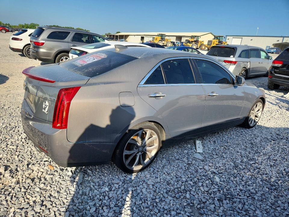 Продаж на аукціоні авто 2017 Cadillac Ats, vin: 1G6AF5SS8H0144800, номер лоту: 59383046