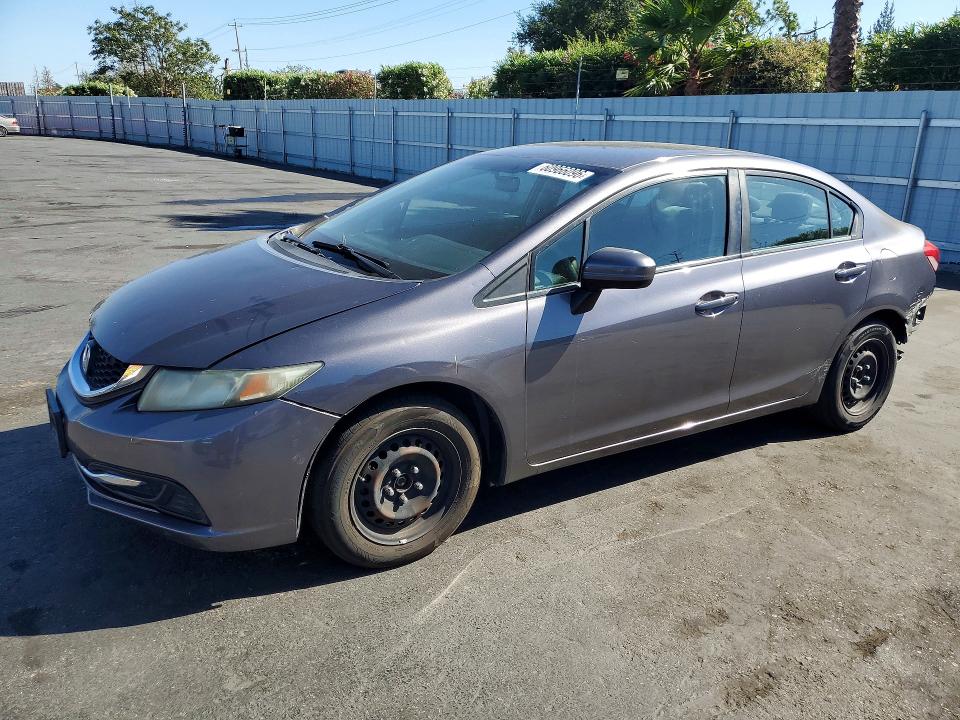 60966096 :رقم المزاد ، 19XFB2F57EE264446 vin ، 2014 Honda Civic مزاد بيع
