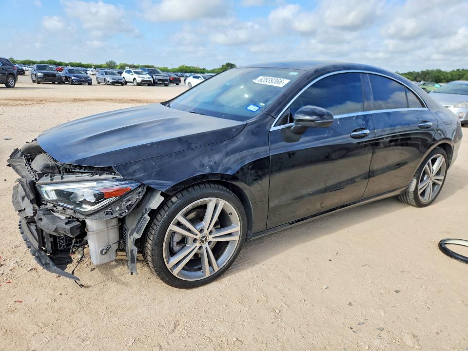 Продажа на аукционе авто 2021 Mercedes-benz Cla, vin: W1K5J4GB8MN151927, номер лота: 62839366