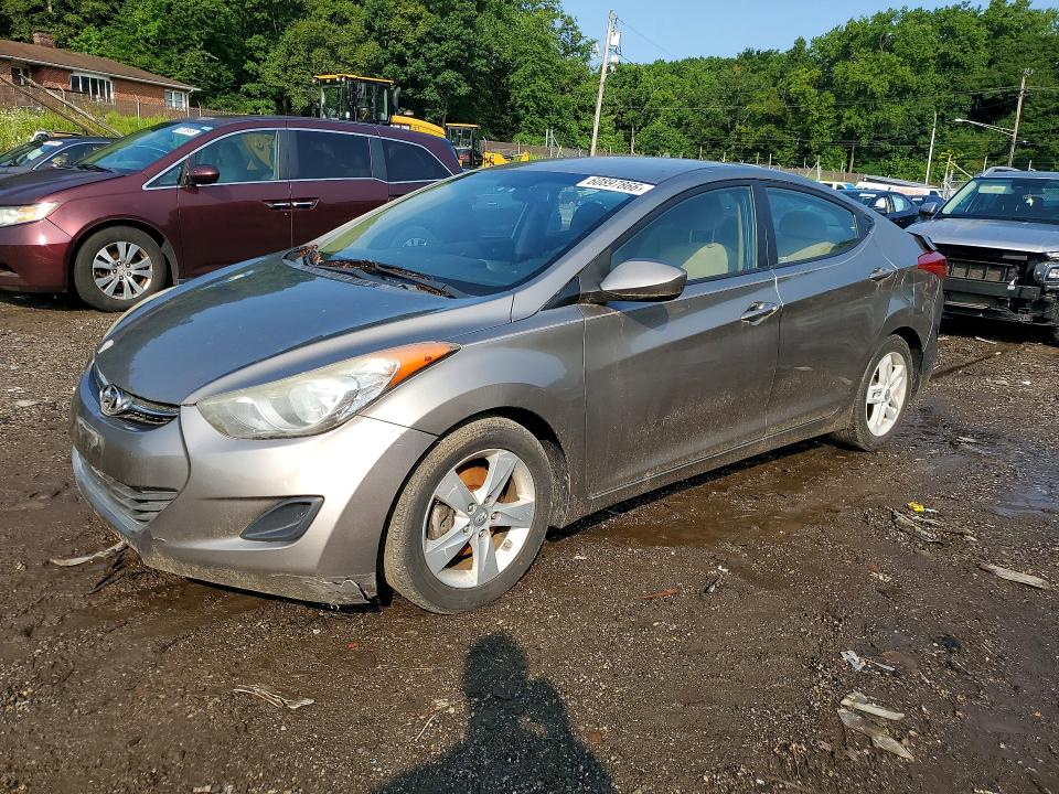 Auction sale of the 2013 Hyundai Elantra, vin: 5NPDH4AE2DH311918, lot number: 60897866