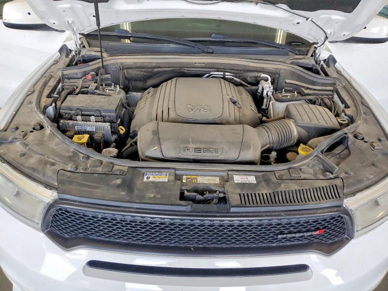 59009596 :رقم المزاد ، 1C4SDJFT5LC381643 vin ، 2020 Dodge Durango مزاد بيع