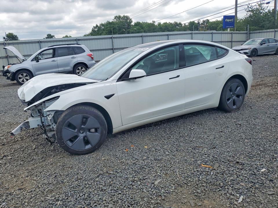 Продажа на аукционе авто 2023 Tesla Model 3, vin: 5YJ3E1EA5PF510197, номер лота: 60130146