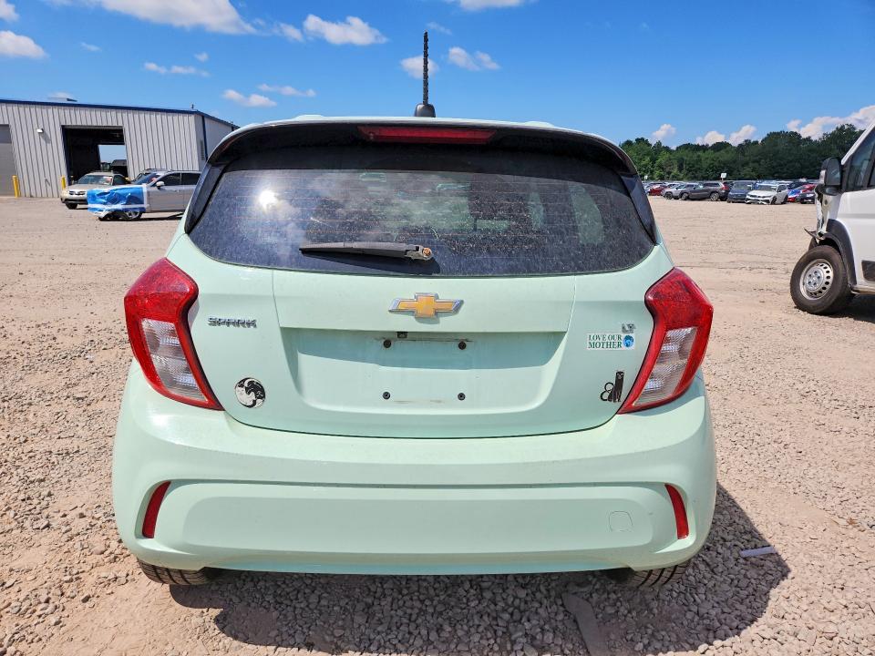 2017 Chevrolet Spark მანქანა იყიდება აუქციონზე, vin: KL8CD6SA2HC821131, აუქციონის ნომერი: 60182266