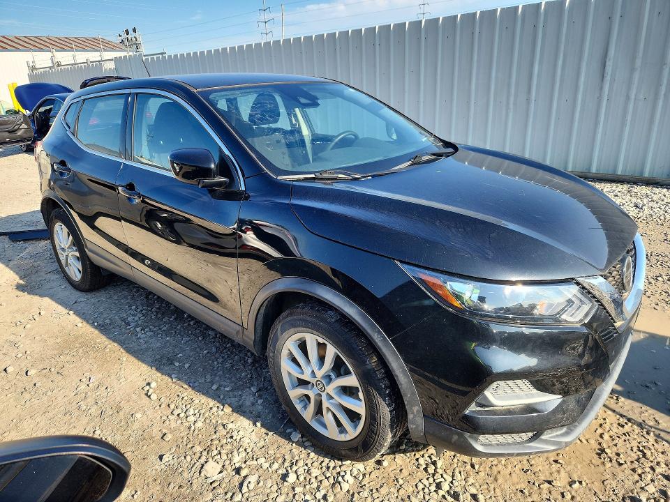 62595426 :رقم المزاد ، JN1BJ1AV4MW561894 vin ، 2021 Nissan Rogue Sport مزاد بيع