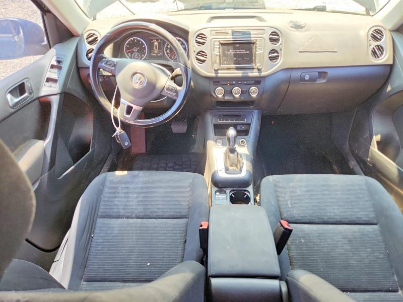 2017 Volkswagen Tiguan მანქანა იყიდება აუქციონზე, vin: WVGBV7AX0HK054845, აუქციონის ნომერი: 59892896