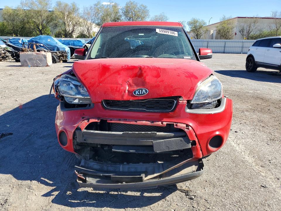 59989186 :رقم المزاد ، KNDJT2A67D7574859 vin ، 2013 Kia Soul مزاد بيع