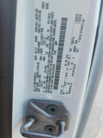 Aukcja sprzedaży 2014 Ford Escape, vin: 1FMCU0F74EUA35545, numer aukcji: 61988406