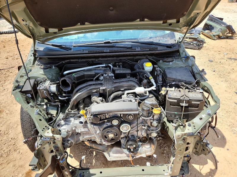 2025 Subaru Crosstrek მანქანა იყიდება აუქციონზე, vin: 4S4GUHN6XS3711359, აუქციონის ნომერი: 63213986