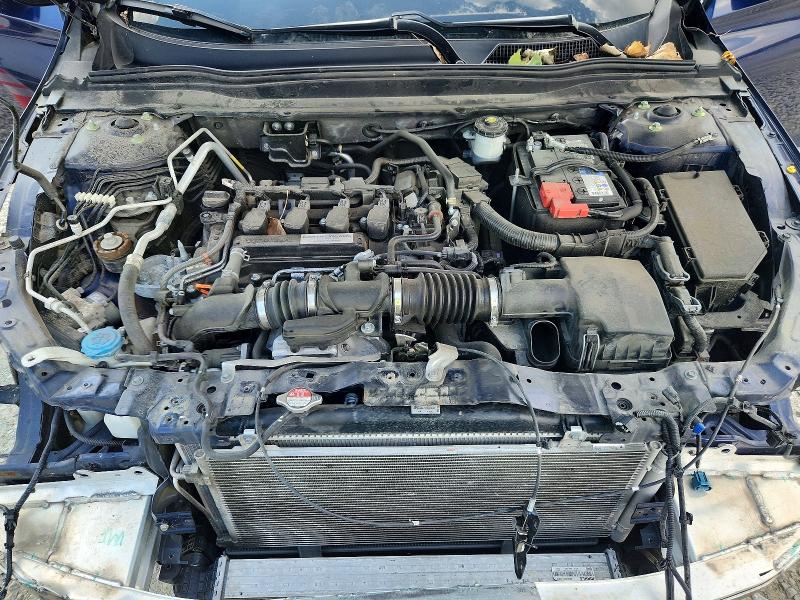 61114456 :رقم المزاد ، 1HGCV1F45JA146051 vin ، 2018 Honda Accord مزاد بيع