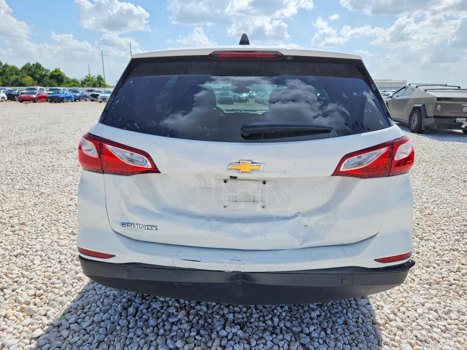 59378946 :رقم المزاد ، 3GNAXHEV1MS127641 vin ، 2021 Chevrolet Equinox مزاد بيع