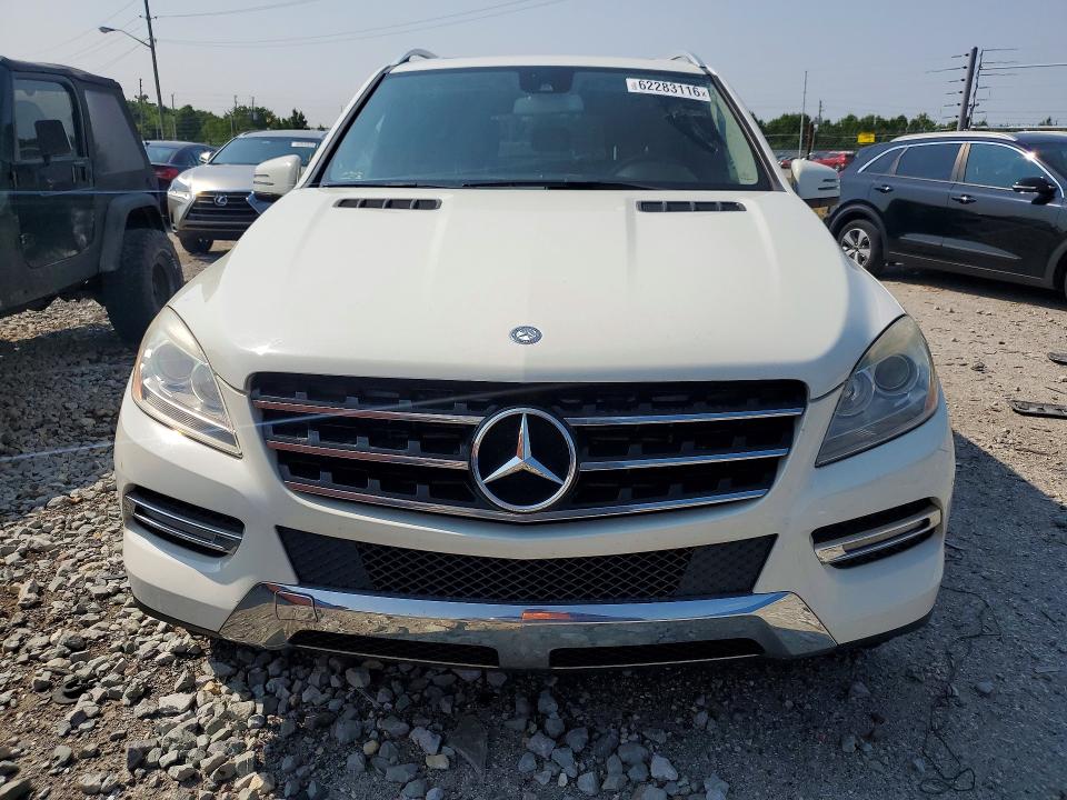 Aukcja sprzedaży 2012 Mercedes-benz Ml, vin: 4JGDA2EB7CA001886, numer aukcji: 62283116