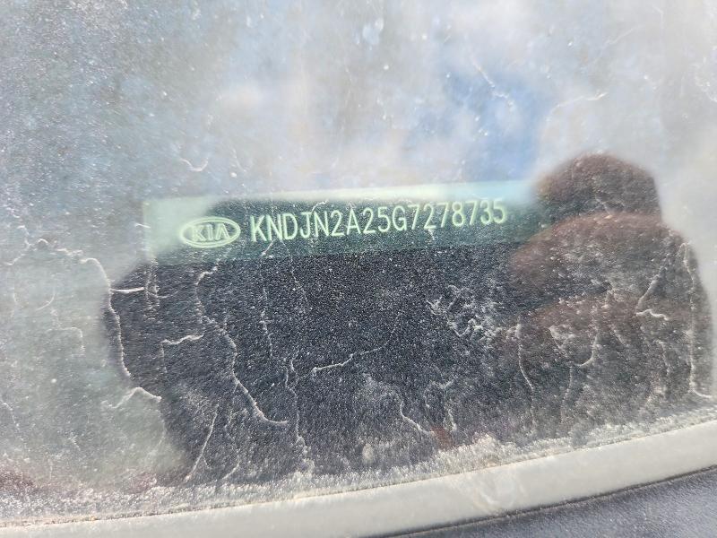 Aukcja sprzedaży 2016 Kia Soul, vin: KNDJN2A25G7278735, numer aukcji: 61281946