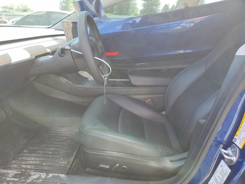 Продаж на аукціоні авто 2022 Tesla Model 3, vin: 5YJ3E1EB9NF206036, номер лоту: 59865106