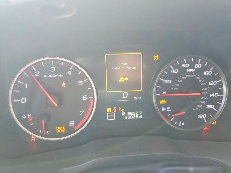 Aukcja sprzedaży 2023 Subaru Wrx, vin: JF1VBAL62P9802549, numer aukcji: 62071756