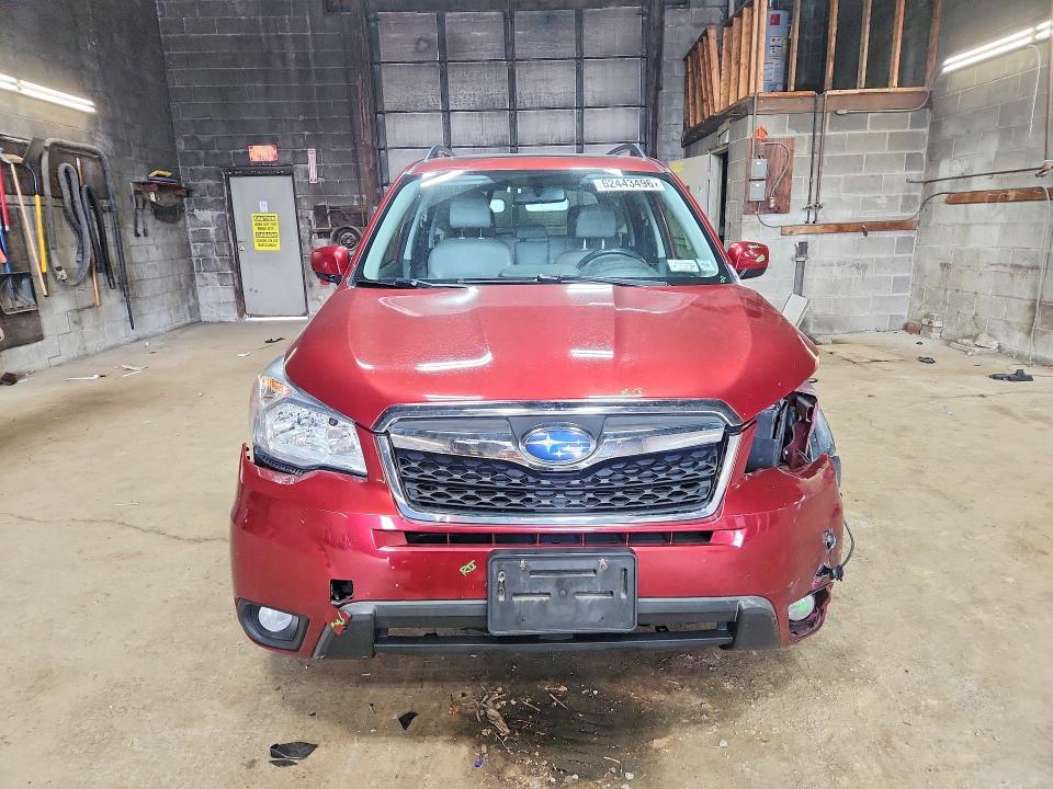 62443496 :رقم المزاد ، JF2SJAKC6FH584449 vin ، 2015 Subaru Forester مزاد بيع
