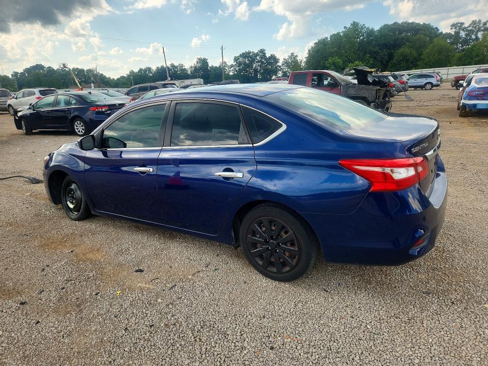 2019 Nissan Sentra მანქანა იყიდება აუქციონზე, vin: 3N1AB7AP0KY347441, აუქციონის ნომერი: 59651576