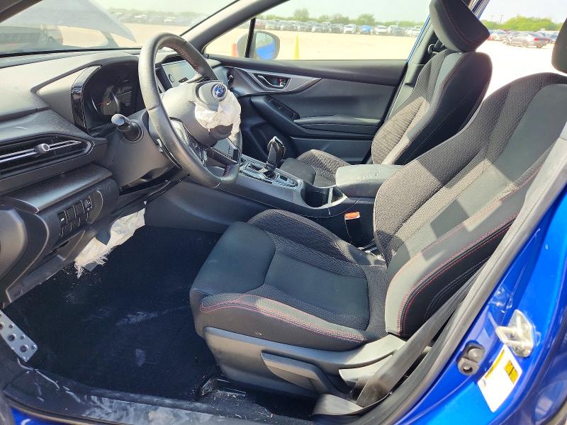 62068836 :رقم المزاد ، JF1VBAH66N8004955 vin ، 2022 Subaru Wrx مزاد بيع
