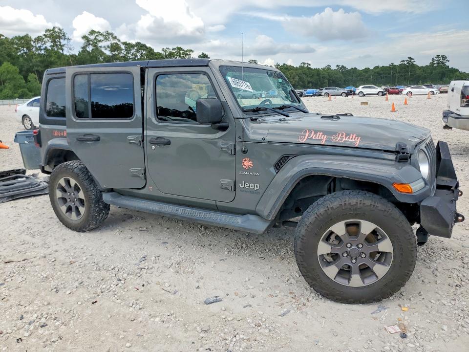 2020 Jeep Wrangler Unlimited მანქანა იყიდება აუქციონზე, vin: 1C4HJXEGXLW193757, აუქციონის ნომერი: 60697176