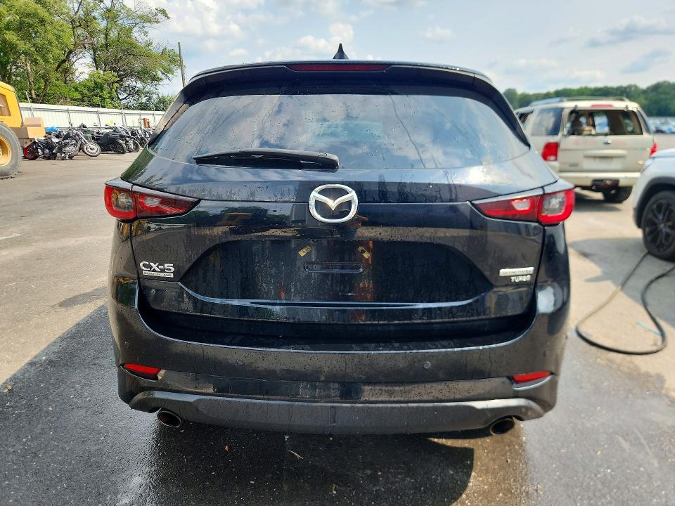 Продажа на аукционе авто 2023 Mazda Cx-5, vin: JM3KFBXY3P0131200, номер лота: 62396446