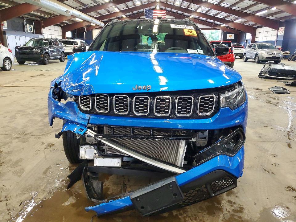 Продажа на аукционе авто 2025 Jeep Compass, vin: 3C4NJDCN8ST599947, номер лота: 63295406
