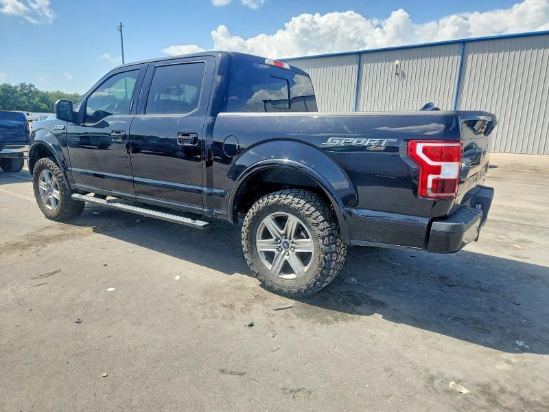 61481786 :رقم المزاد ، 1FTEW1E43KFC41296 vin ، 2019 Ford F150 مزاد بيع