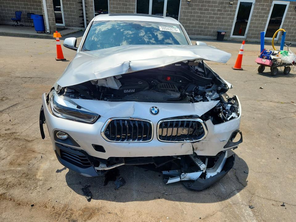 2018 Bmw X2 მანქანა იყიდება აუქციონზე, vin: WBXYJ3C34JEB37749, აუქციონის ნომერი: 59543276