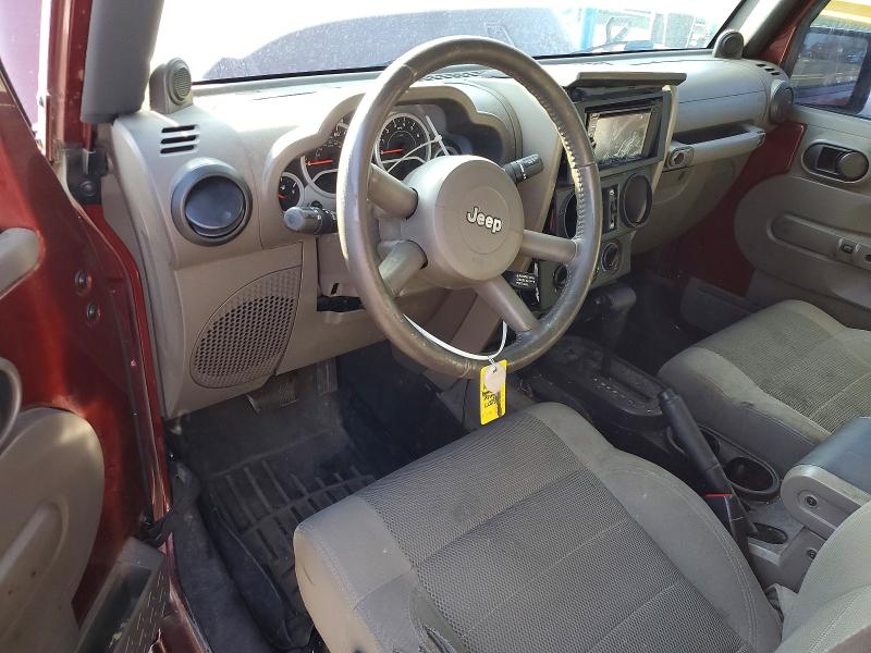 61912496 :رقم المزاد ، 1J4GA59127L146309 vin ، 2007 Jeep Wrangler مزاد بيع