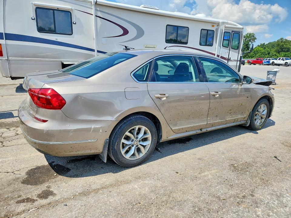 Продажа на аукционе авто 2016 Volkswagen Passat, vin: 1VWAS7A31GC023244, номер лота: 60017806