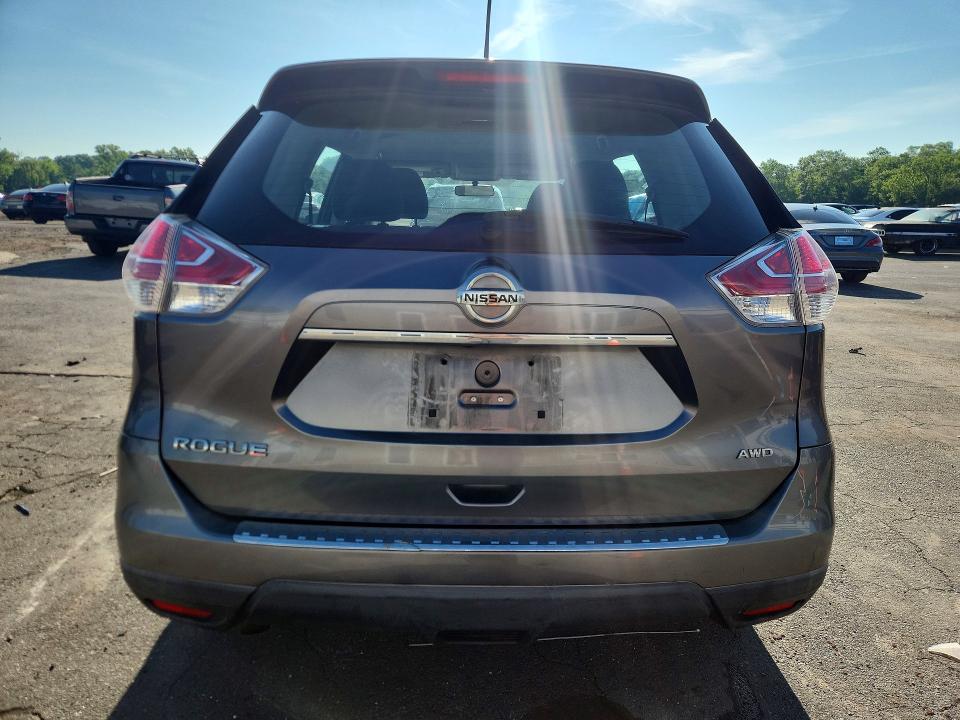 Aukcja sprzedaży 2016 Nissan Rogue, vin: KNMAT2MV3GP649063, numer aukcji: 59887346
