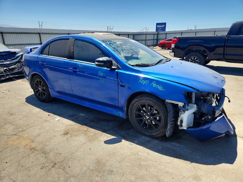 2017 Mitsubishi Lancer მანქანა იყიდება აუქციონზე, vin: JA32U2FU8HU014332, აუქციონის ნომერი: 63119986