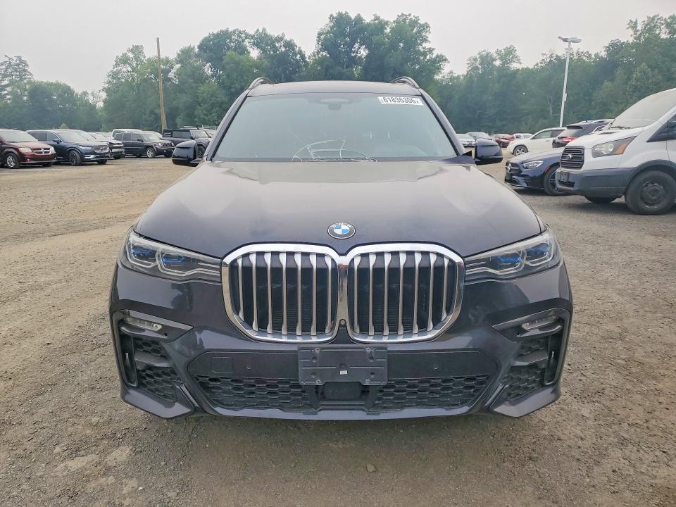 2019 Bmw X7 მანქანა იყიდება აუქციონზე, vin: 5UXCX4C54KLB39669, აუქციონის ნომერი: 61836306