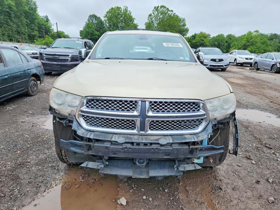 2012 Dodge Durango მანქანა იყიდება აუქციონზე, vin: 1C4SDJET7CC153614, აუქციონის ნომერი: 59798326