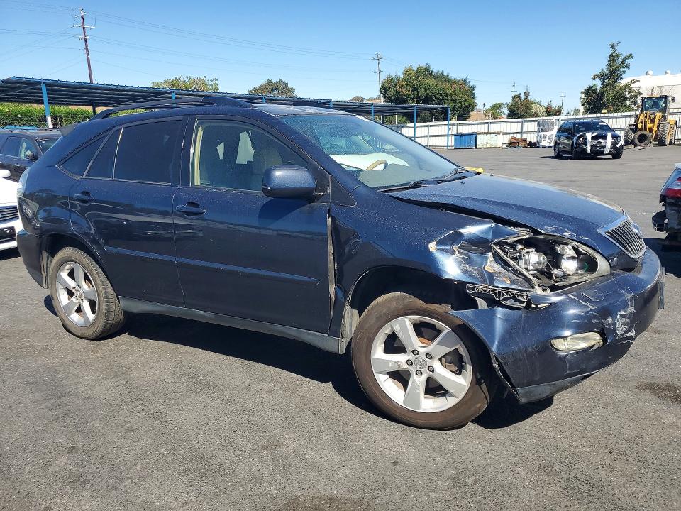 62459496 :رقم المزاد ، JTJHA31U250077752 vin ، 2005 Lexus Rx مزاد بيع
