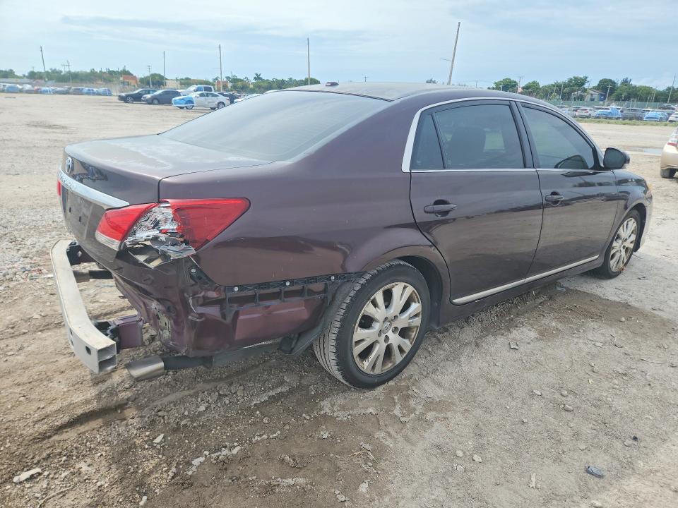Продаж на аукціоні авто 2012 Toyota Avalon, vin: 4T1BK3DB2CU461130, номер лоту: 62632556