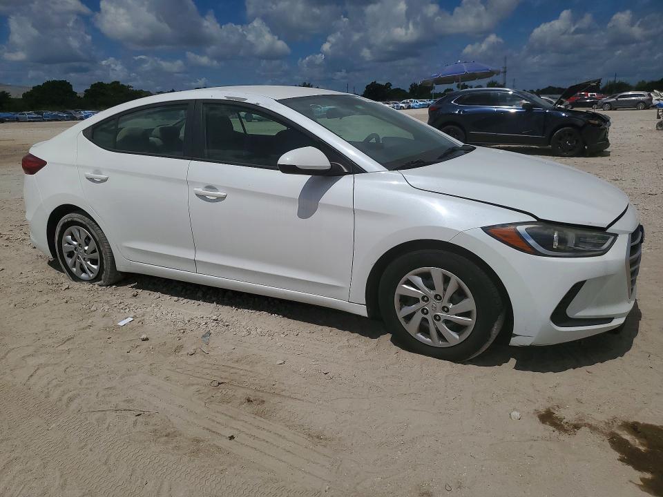 Продаж на аукціоні авто 2018 Hyundai Elantra, vin: 5NPD74LF5JH347333, номер лоту: 63194576